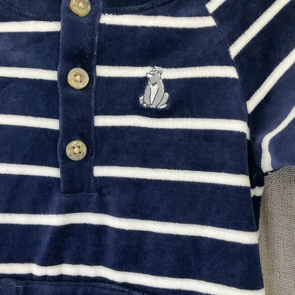 Janie and Jack soft velour
